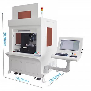 [Hot Item] Fully Automatic Green Laser Cutting System for Sic Wafer Dicing