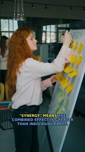 What if "synergy" means something totally different ✨
