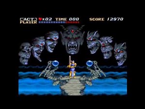 TAS SNES アクトレイザー SPモード ActRaiser SP mode