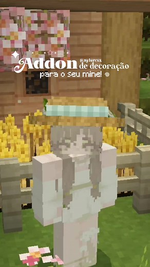 Minecraft Addons for Aesthetic Furniture Decoration