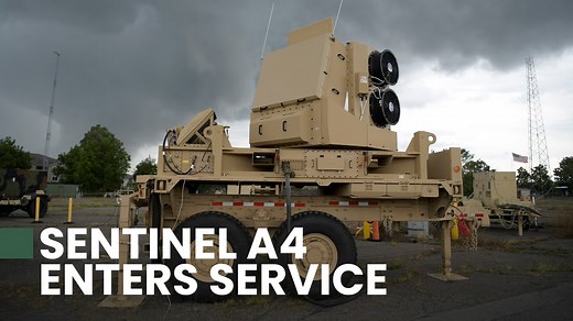 Meet Sentinel A4 — US Army’s Next-Gen 360° Air Defense Radar