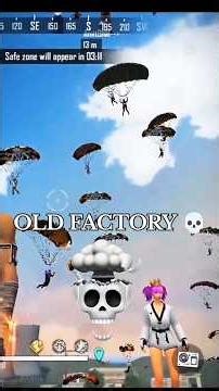 🔥 Free Fire Old Factory Fist Fight | No Gun Challenge 🥺 | Insane Knockout Battle 👊