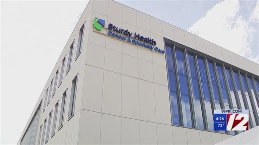 Sturdy Health celebrates opening of new cancer and specialty care building