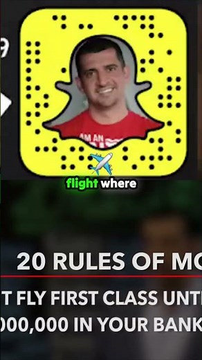 The Billionaire's Flight Rule: Why Flying First Class is a Massive Mistake (Until You Hit $10M) ✈️💸