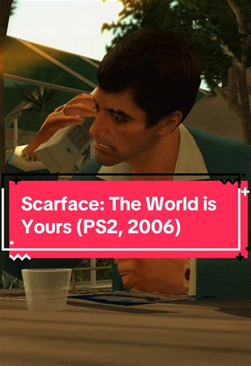 Scarface: The World is Yours (PS2, 2006)#gaming #ps2 #game #videogames
