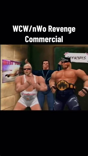 WrestleTaps on Instagram: "WCW/nWo Revenge is widely considered one of the greatest professional wrestling video games of all time, and a defining title of the Nintendo 64 era."