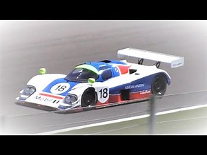 Aston Martin AMR1 on Spa : V8 Sound !