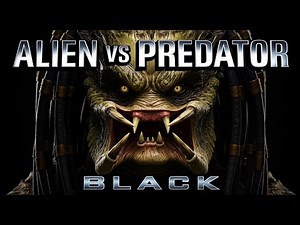 AVP | BLACK 4K Fan Fiction | Alien Vs Predator | Neo-Funk Soundtrack