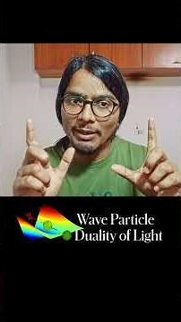 Is LIGHT made of Photons? #light