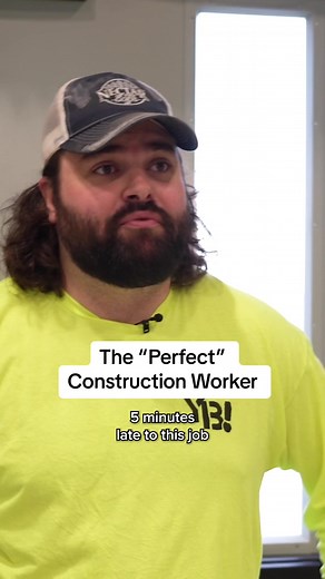 Man, I love my job 🙃 | Construction Worker