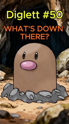 Diglett (#050) — Facts Every Fan Should Know