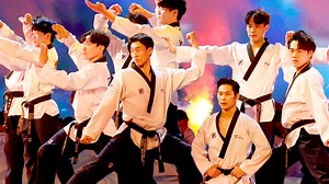 Who else was expecting World Taekwondo Demonstration Team to bring epic live action moves to the AGT stage? | AGT Auditions
