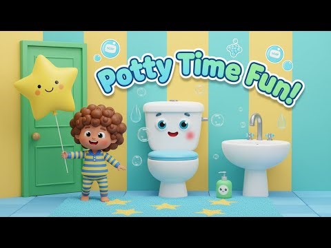 Potty Time Fun: Go to Bathroom When Needed | Nursery Rhymes for Kids