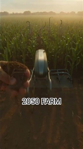 John Deere Autonomous Farming Robot – SeedBot 2050 Concept