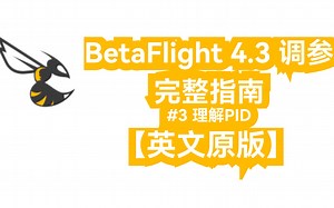 【英文原版】BetaFlight 4.3调参完整指南 #3理解BF4.3 PID