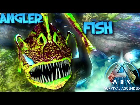 HOW TO TAME ANGLER FISH - ASA - THE ISLAND
