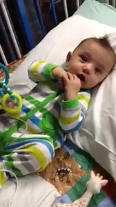 Ethan has some exciting news! More later once we're settled into our new room. :) | Hope for Ethan