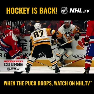311K views · 8.1K reactions |  Hockey is back!  Why wait? Start streaming NOW!  Sign Up ➡️ ➡️ nhl.tv/subscribe | NHL | Facebook