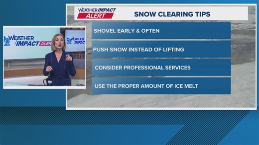 Winter storm tips and tricks