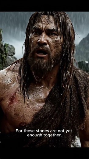 How prehistoric people built houses.