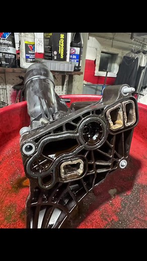 2019 BMW X3 Coolant Leak Fix with New Engine Oil Cooler
