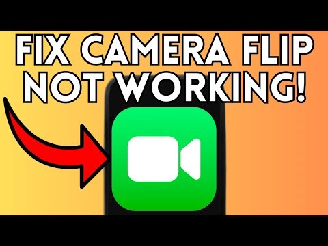 How To Fix the FaceTime Camera Flip Not Working on iPhone (Full Guide) 2025!