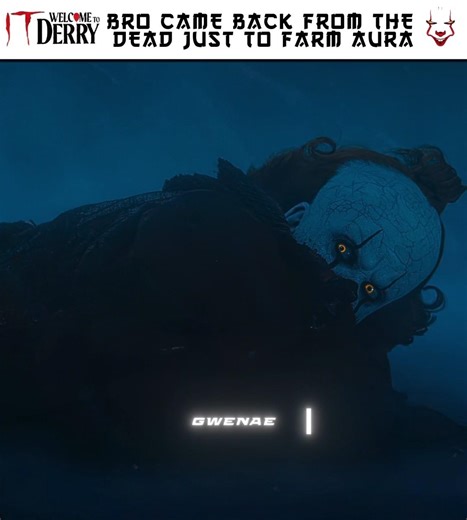 Bro Came Back From The Dead Just To Farm Aura 🥶🗿 - Rich Santos Edit | IT: Welcome To Derry | #richie