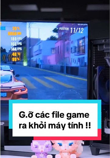 Cách Xóa Game Nặng Trên Máy Tính Triệt Để