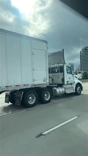 Big Rig Hauling Ai Robot Battery Parts Down the Interstate bond To A Ai Robot warehouse