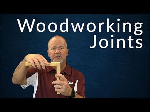Types of Woodworking Joints