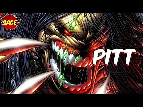 Who is Image Comics Pitt? "Hulk" Strength, Healing Factor, Claws, and Telepathy = Verified BEAST!