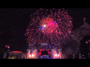 Frozen Fireworks 2015