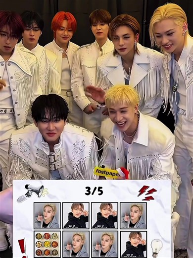 Stray Kids Say the Word On Beat Challenge