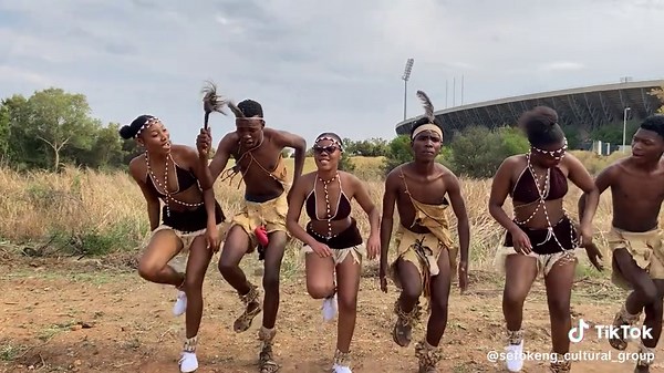Sefokeng Cultural Group Celebrates Batswana Heritage