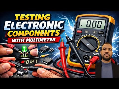 Electronic Components Testing Explained in 5 Minutes