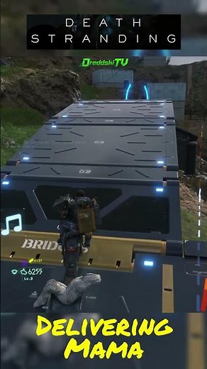 Delivering Mama - Death Stranding