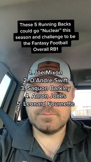 These 5 Running Backs could challenge to be the Overall Fantasy Football RB1! #fantasyfootball #nfl #fantasyfootballdraft #bengals #detroitlions #nygiants #packers #buccaneers #fyp