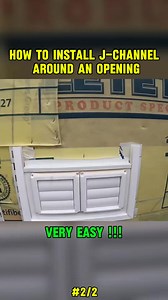 How to install J-Channel around an opening. With a few other tips and tricks of the trade #trulog #jchannel #metalsiding #sidingdiy #construction #exteriorsiding #tedfromtrulog #DIY | Mom life daily