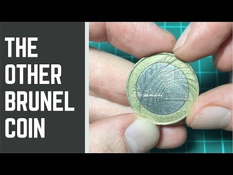 Brunel - UK £2 coin