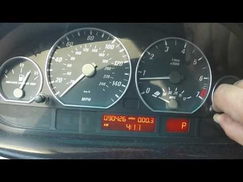 How To Set Time / Clock on a BMW 3 Series E46