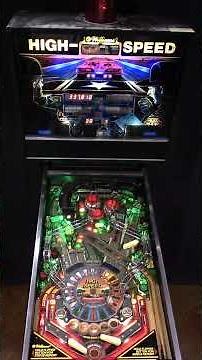 High Speed Pinball Machine - FOR SALE @Pinball805.com