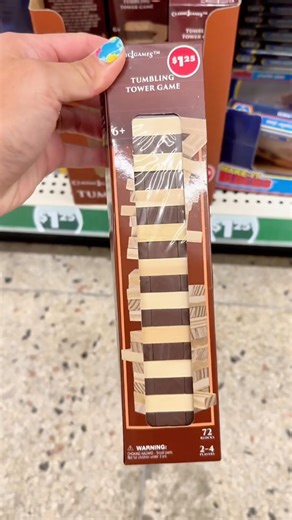 Dollar Tree Jenga Craft (Easy DIY Decor)