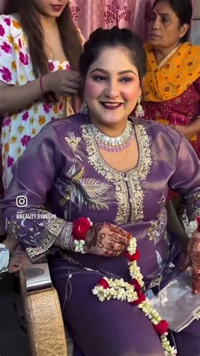 Party makeup look 💫💖 ‪@Deepamakeover_o2k‬ ♥️