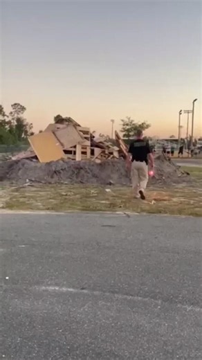 Lighting a Bonfire .