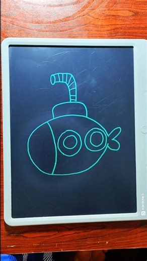 submarine sketch drawing 😍 #shorts #art