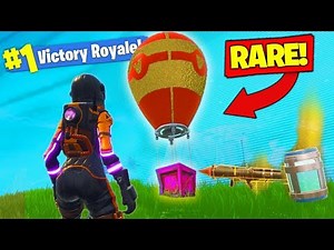 RAREST SUPPLY DROP *FOUND* In Fortnite Battle Royale!