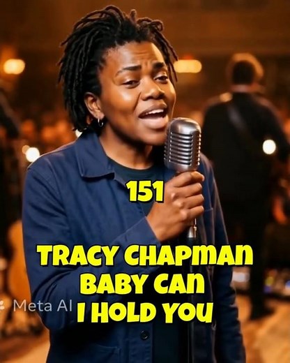 Desafio 1000/151 - Tracy Chapman - Baby Can I Hold You
