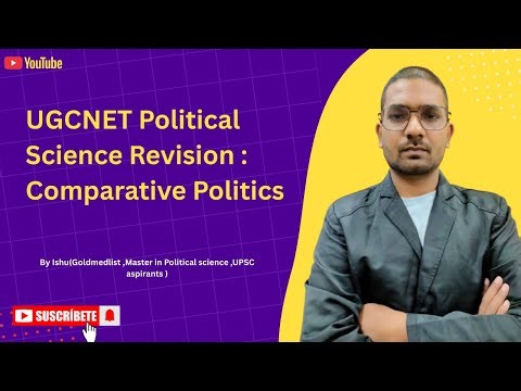 UGC NET Political Science Unit: Comparative Politics | Concept + Theory + Tricks (LIVE)