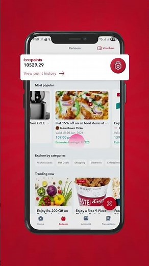 How to convert your Fonepay Points to real value?