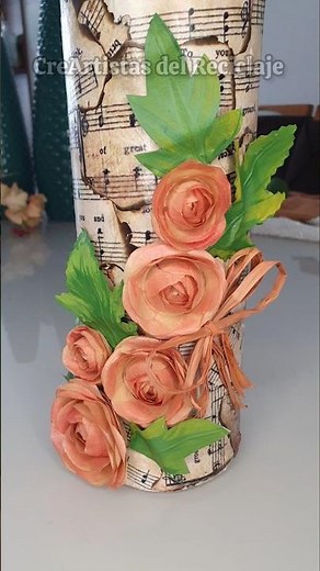 NATURAL LOOKING LEAVES 🍃 With MASKING TAPE👌 Easy to make!